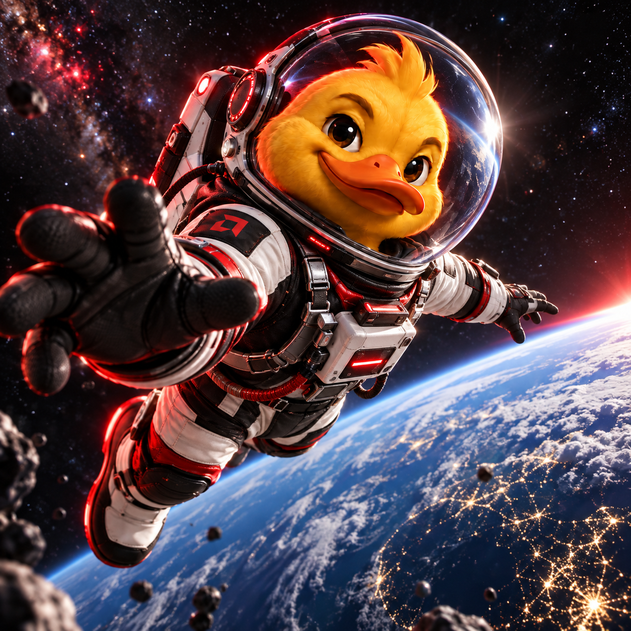 Orbit is just the warm-up