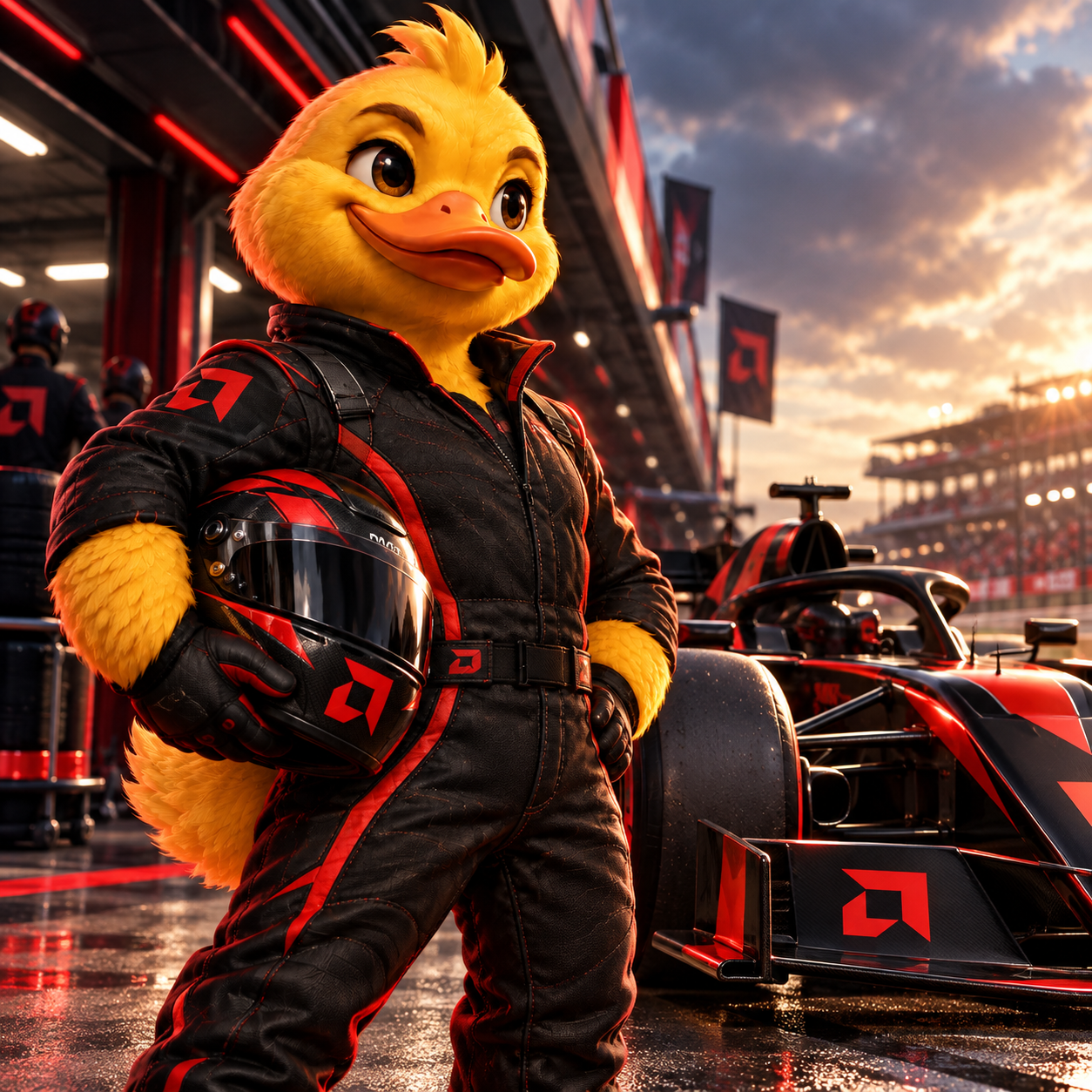 Pole position. Every lap.